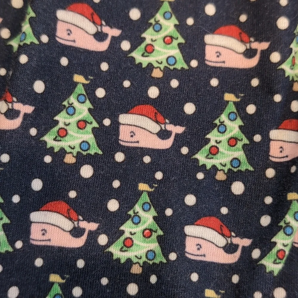 Set of 2 Kids Holiday Winter Christmas Vineyard Vines PJ Bottoms Pajama Pants